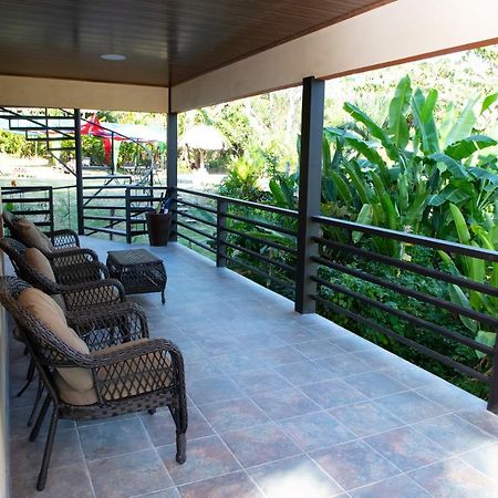 Jungle Lodge At Wild Sun Rescue Center Cabuya  Экстерьер фото