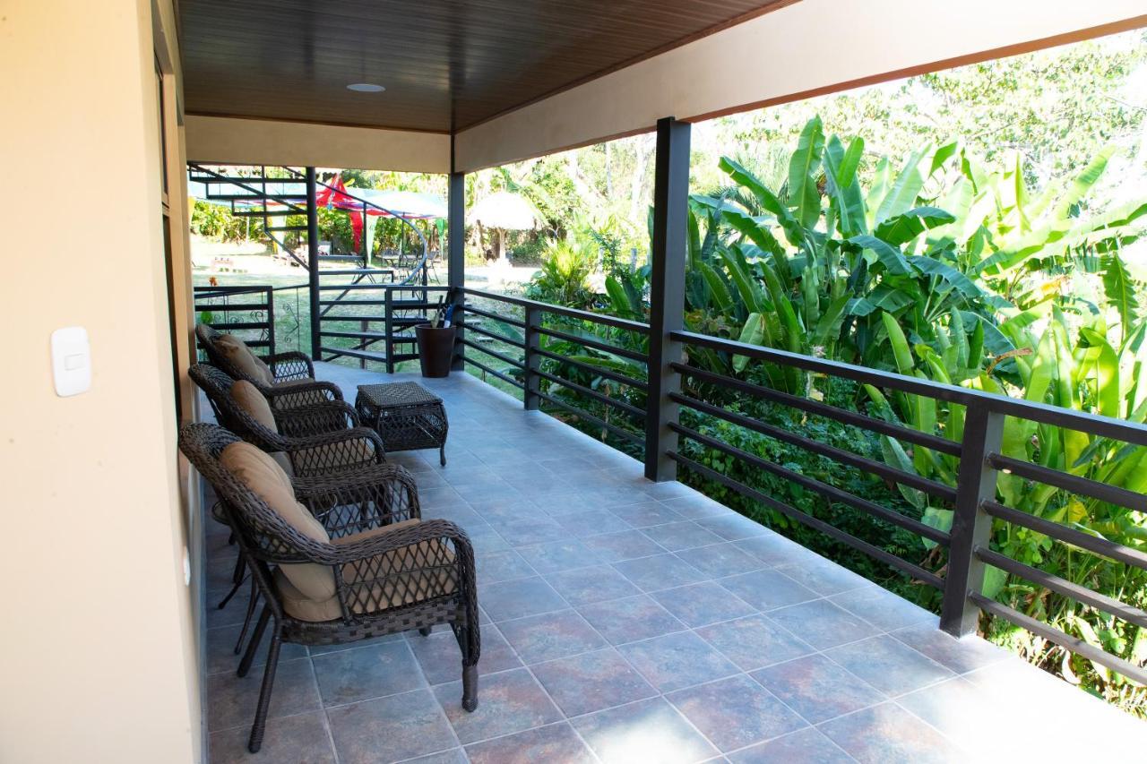 Jungle Lodge At Wild Sun Rescue Center Cabuya  Экстерьер фото