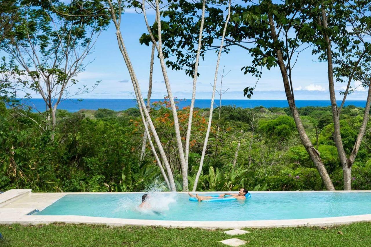 Jungle Lodge At Wild Sun Rescue Center Cabuya  Экстерьер фото