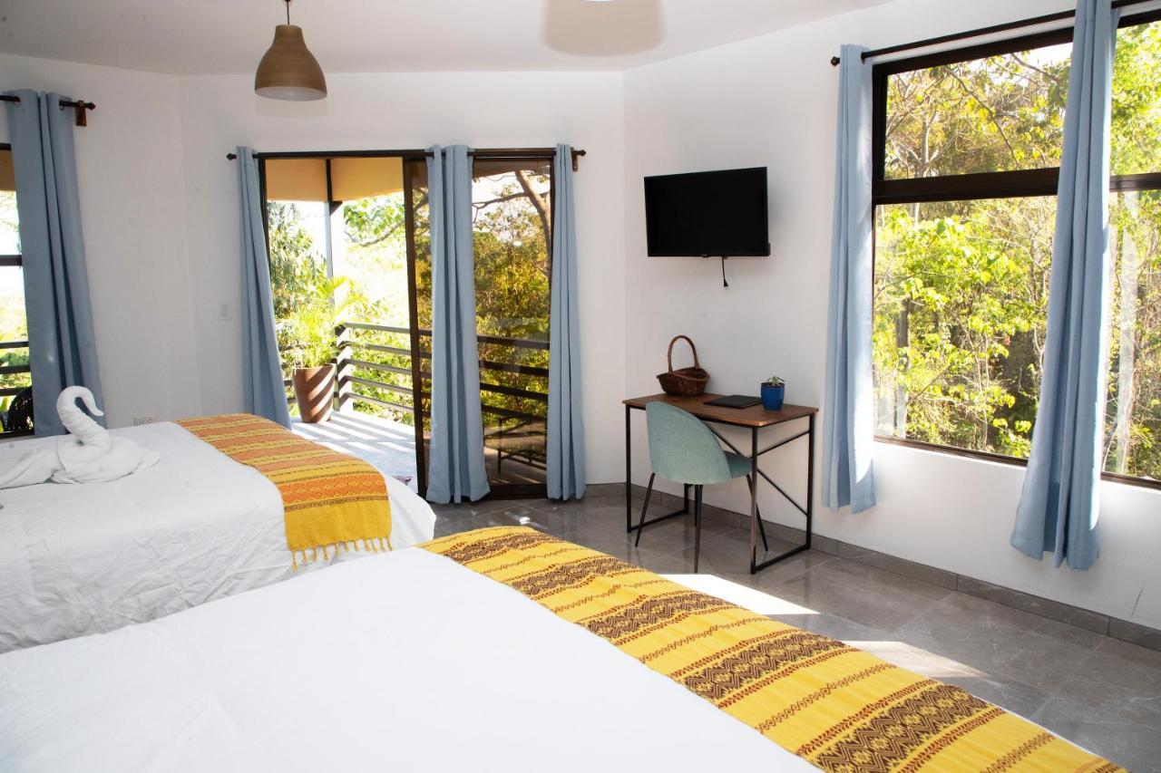 Jungle Lodge At Wild Sun Rescue Center Cabuya  Экстерьер фото