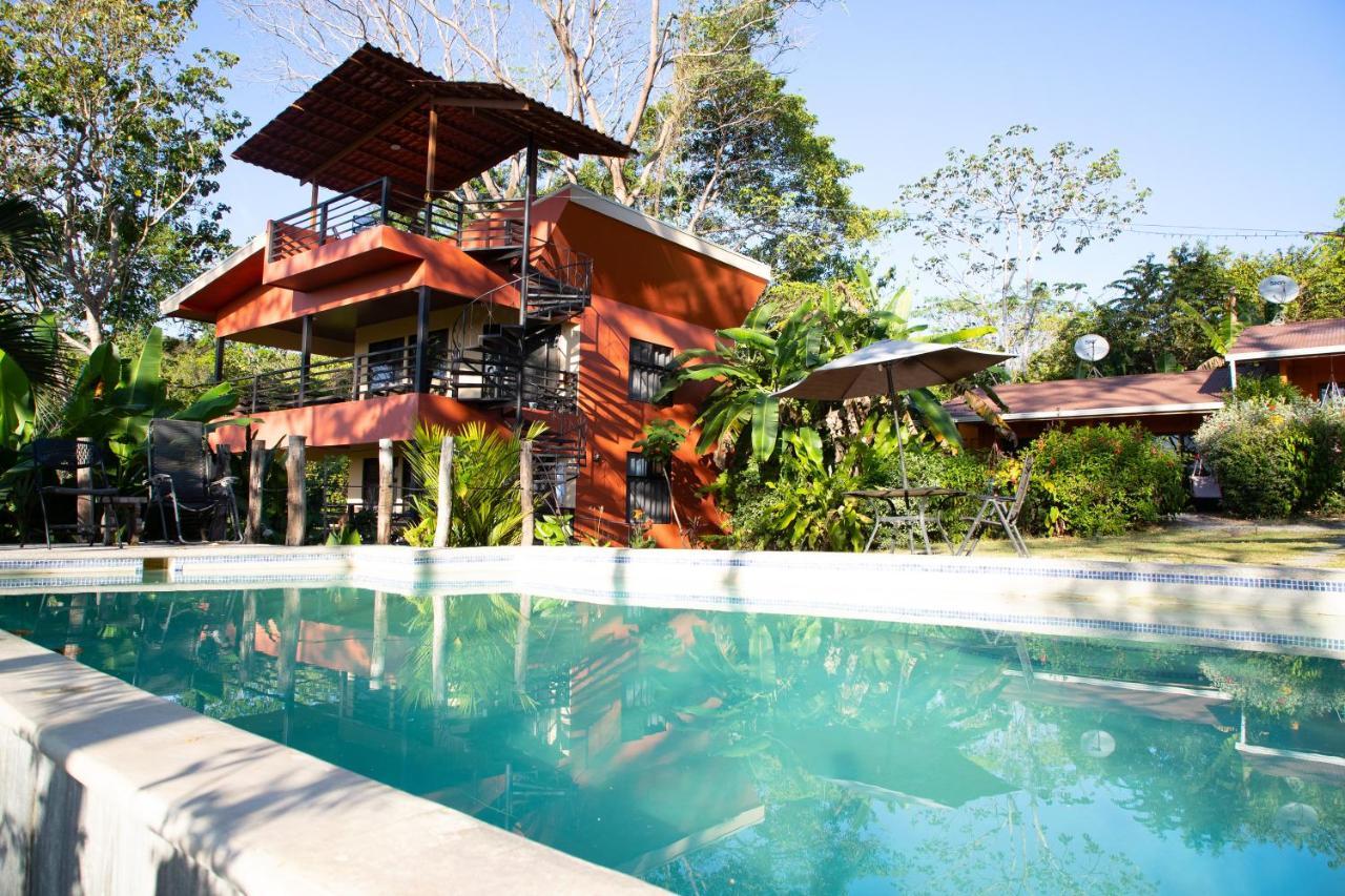 Jungle Lodge At Wild Sun Rescue Center Cabuya  Экстерьер фото